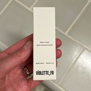 Violette_Fr Aissa Bisou Lip Jelly - brand new